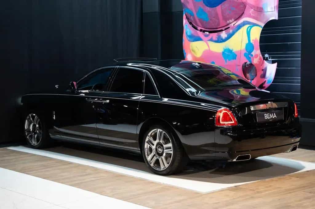 Rolls-Royce Ghost *Pano*21"Wheels*Caméra 11/2014-photo-2
