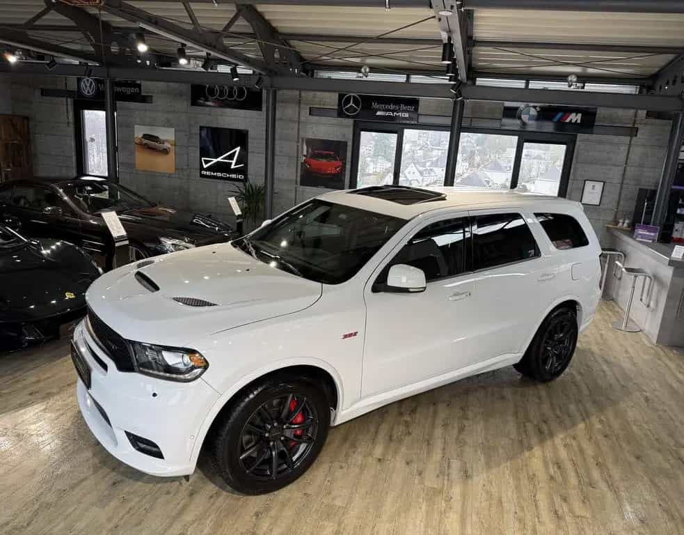 Dodge Durango 6,4 SRT*PRINS LPG*DEUTSCH*KAMERA*G.SHD* 12/2020-photo-1