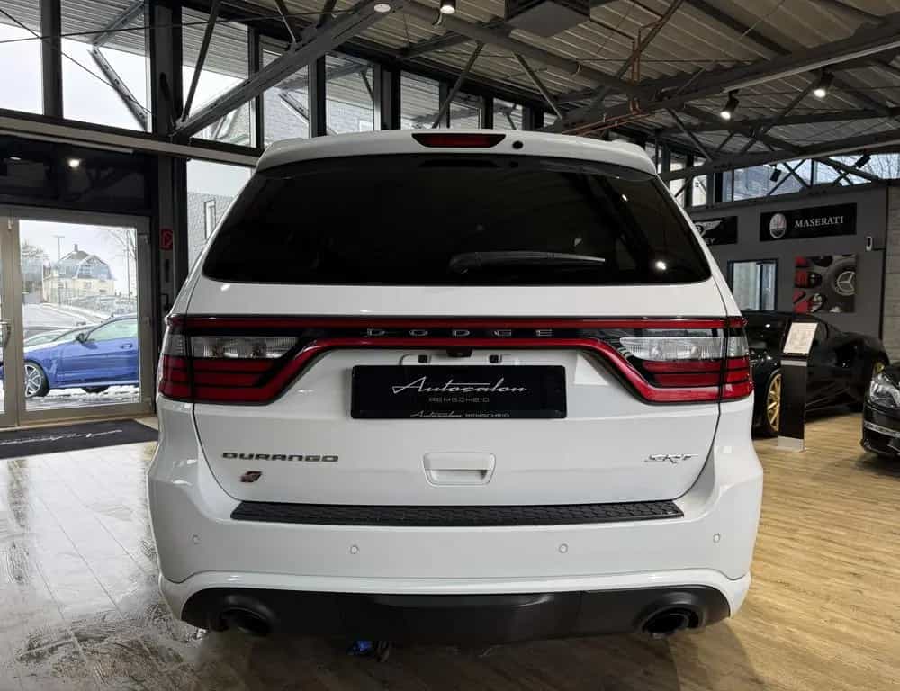 Dodge Durango 6,4 SRT*PRINS LPG*DEUTSCH*KAMERA*G.SHD* 12/2020-photo-4