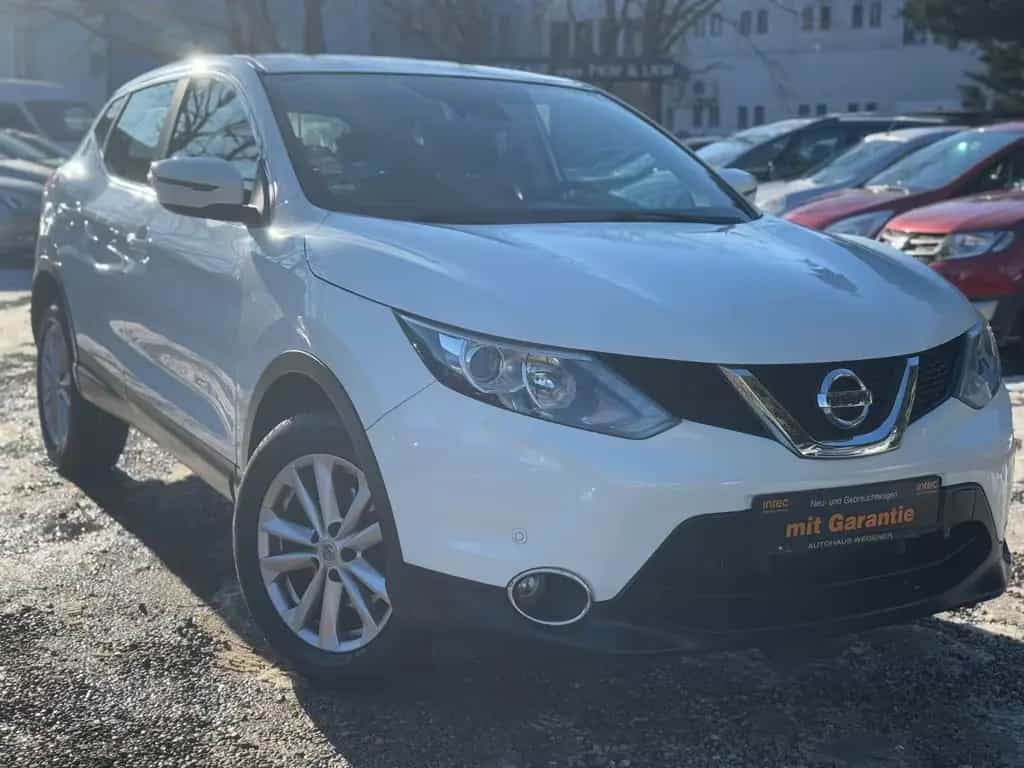 Nissan Qashqai 1.2 Automatik.*1.Hand*Kamera*Klima 06/2016-photo-0