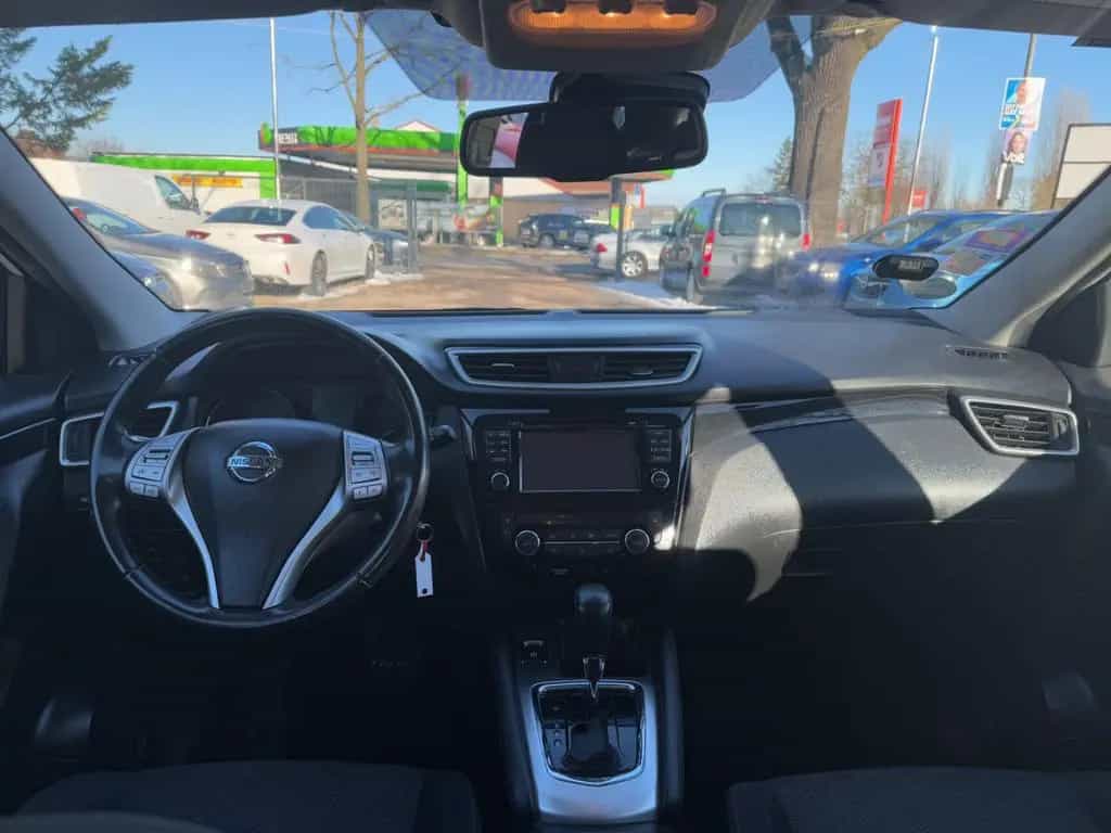 Nissan Qashqai 1.2 Automatik.*1.Hand*Kamera*Klima 06/2016-photo-15
