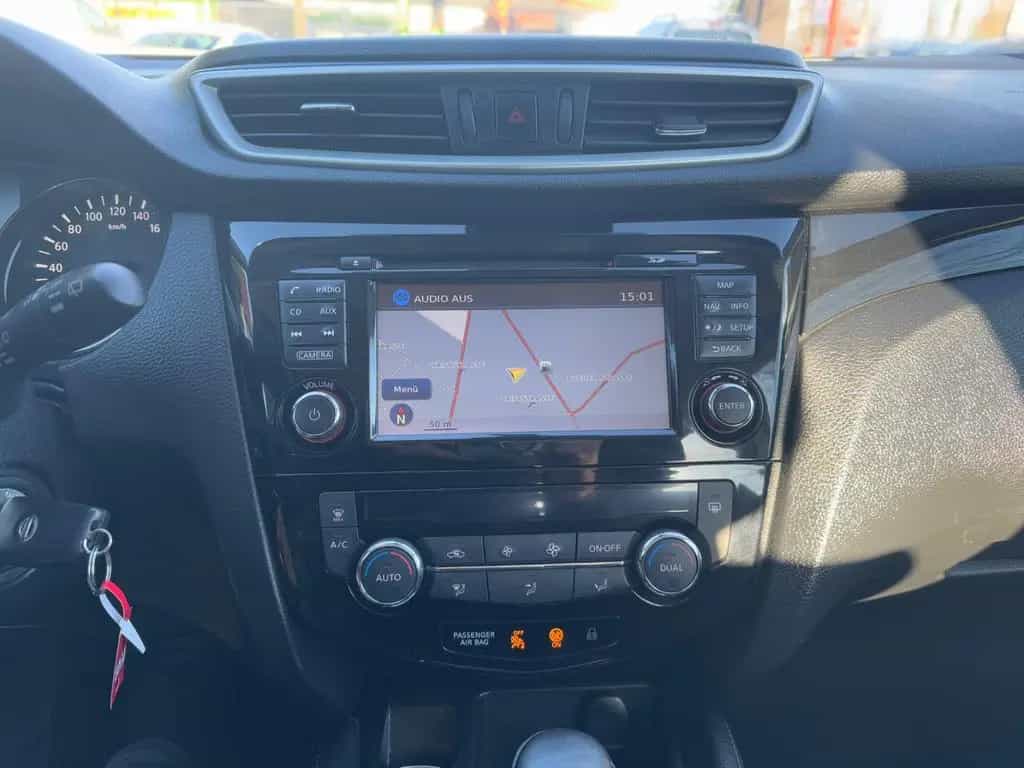 Nissan Qashqai 1.2 Automatik.*1.Hand*Kamera*Klima 06/2016-photo-19