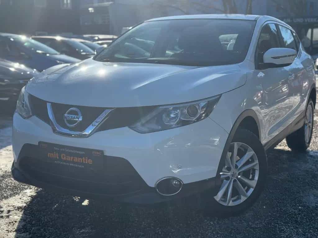 Nissan Qashqai 1.2 Automatik.*1.Hand*Kamera*Klima 06/2016-photo-2