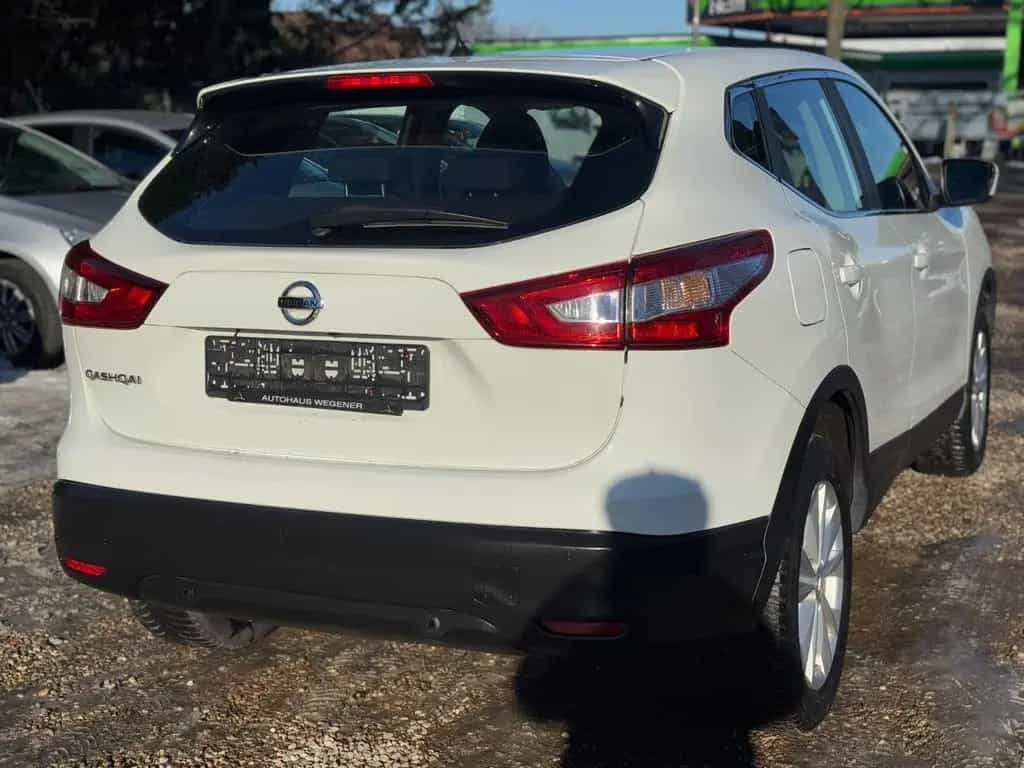 Nissan Qashqai 1.2 Automatik.*1.Hand*Kamera*Klima 06/2016-photo-3