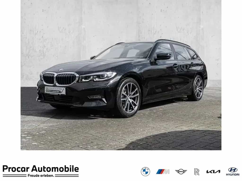 BMW 320 d xDrive Advantage, Lenkradheizung, Sportsitz 08/2022-photo-0