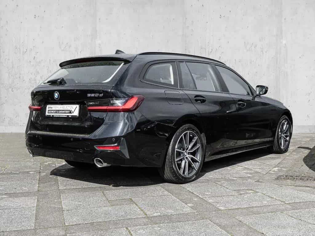 BMW 320 d xDrive Advantage, Lenkradheizung, Sportsitz 08/2022-photo-1