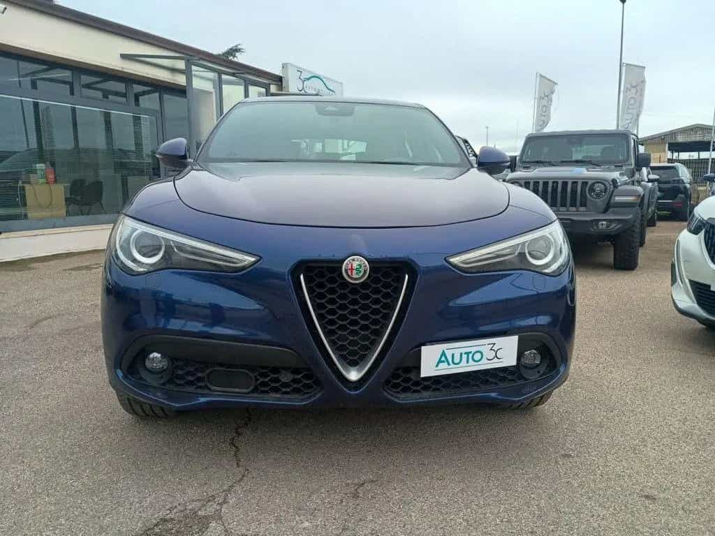 Alfa Romeo Stelvio 2.2 Turbodiesel 210 CV AT8 Q4 04/2018-photo-1