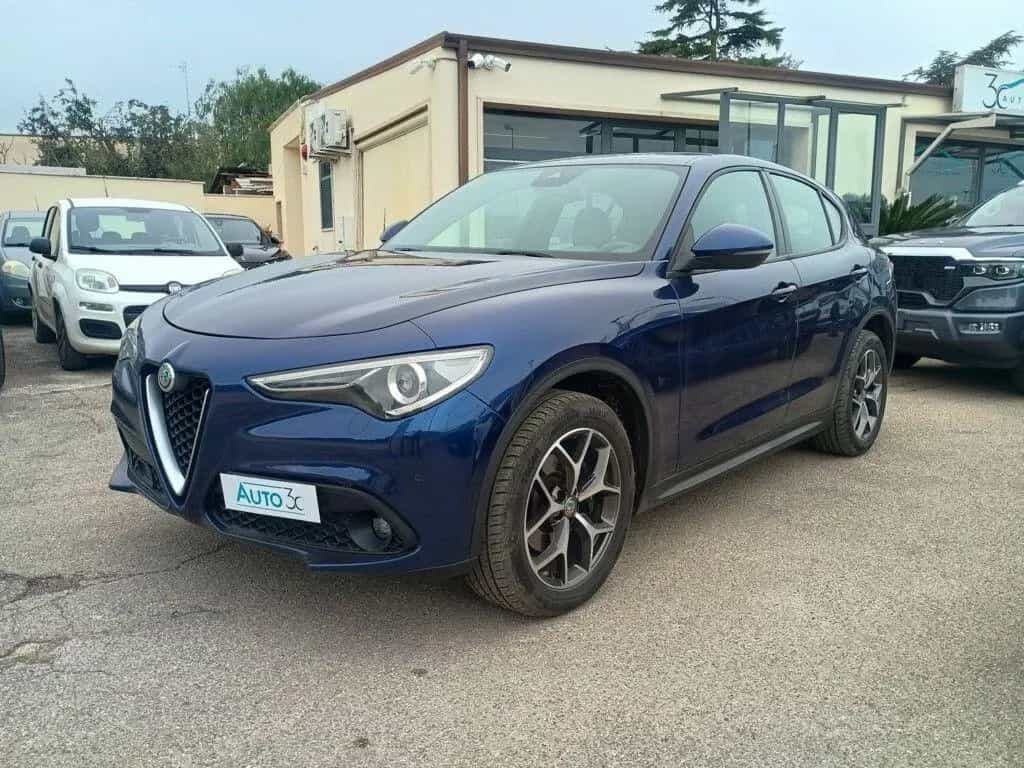 Alfa Romeo Stelvio 2.2 Turbodiesel 210 CV AT8 Q4 04/2018-photo-2