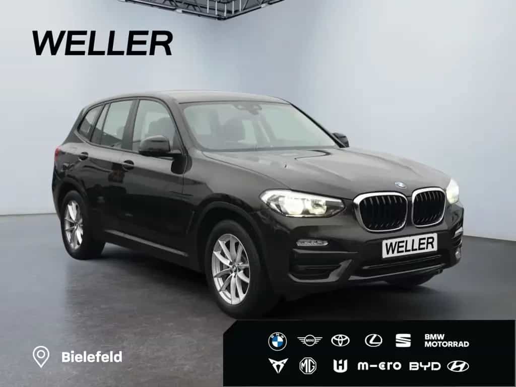 BMW X3 xDrive 30d Advantage *LED*AHK*HiFi*SHZ*Navi* 03/2020-photo-2