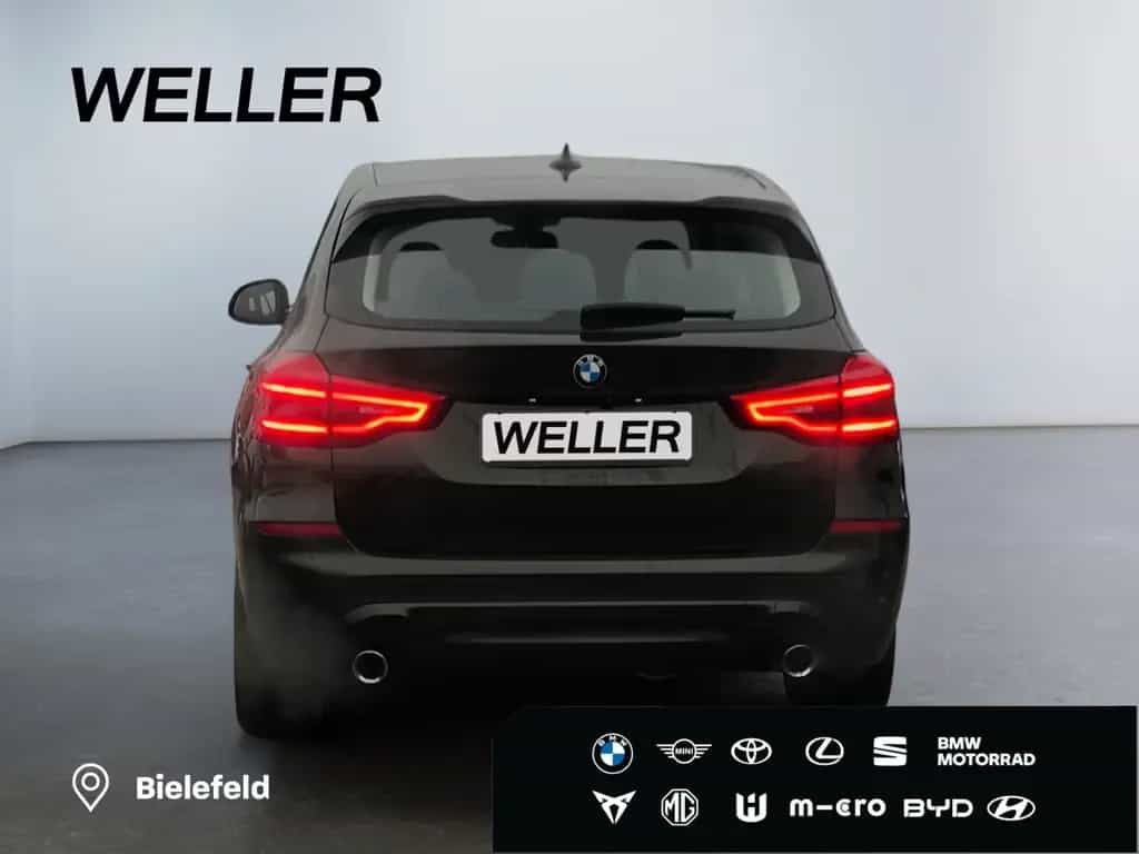 BMW X3 xDrive 30d Advantage *LED*AHK*HiFi*SHZ*Navi* 03/2020-photo-4