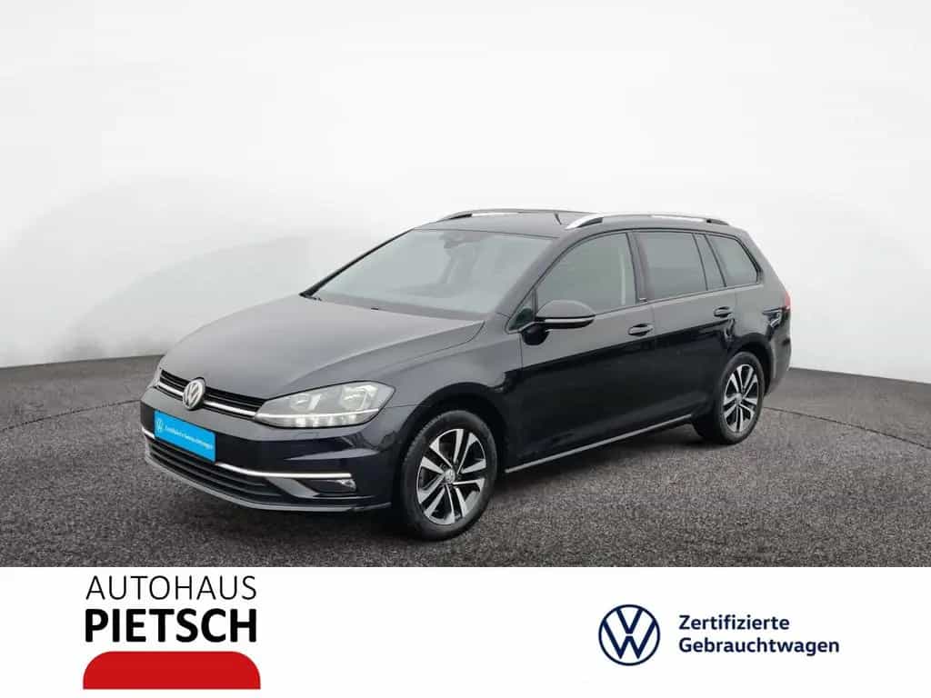 Volkswagen Golf VII Variant 1.5 TSI IQ.Drive DSG AHK LED 03/2020-photo-0