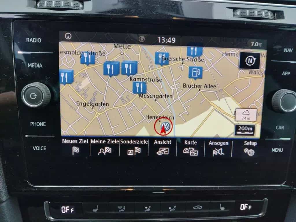 Volkswagen Golf VII Variant 1.5 TSI IQ.Drive DSG AHK LED 03/2020-photo-15