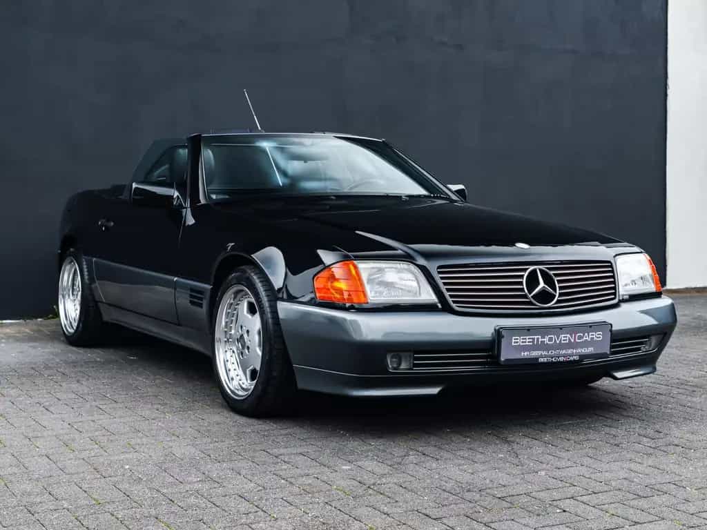 Mercedes-Benz SL 500 2HAND wie NEU! DEUTSCH!!H ZULASSUNG 10/1990-photo-1