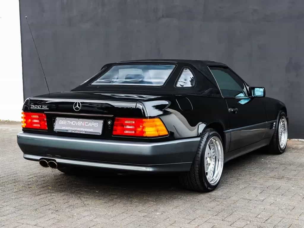 Mercedes-Benz SL 500 2HAND wie NEU! DEUTSCH!!H ZULASSUNG 10/1990-photo-10