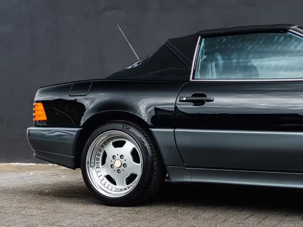 Mercedes-Benz SL 500 2HAND wie NEU! DEUTSCH!!H ZULASSUNG 10/1990-photo-13