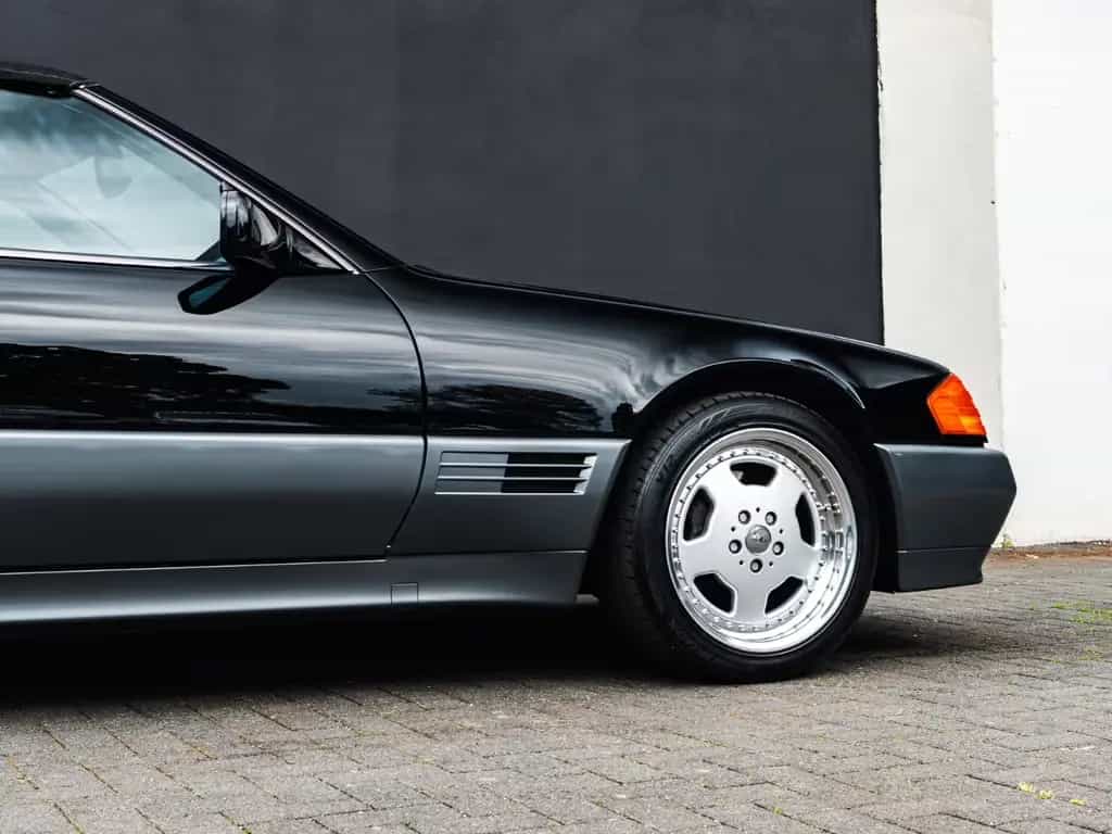 Mercedes-Benz SL 500 2HAND wie NEU! DEUTSCH!!H ZULASSUNG 10/1990-photo-14