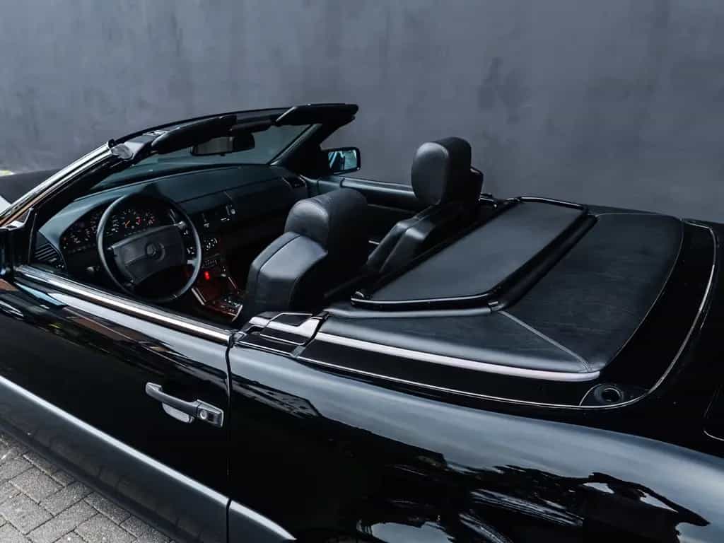 Mercedes-Benz SL 500 2HAND wie NEU! DEUTSCH!!H ZULASSUNG 10/1990-photo-15