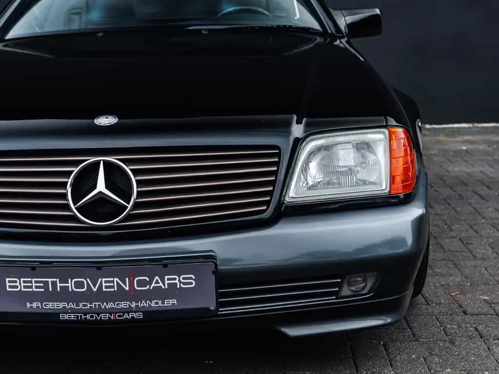 Mercedes-Benz SL 500 2HAND wie NEU! DEUTSCH!!H ZULASSUNG 10/1990-photo-16