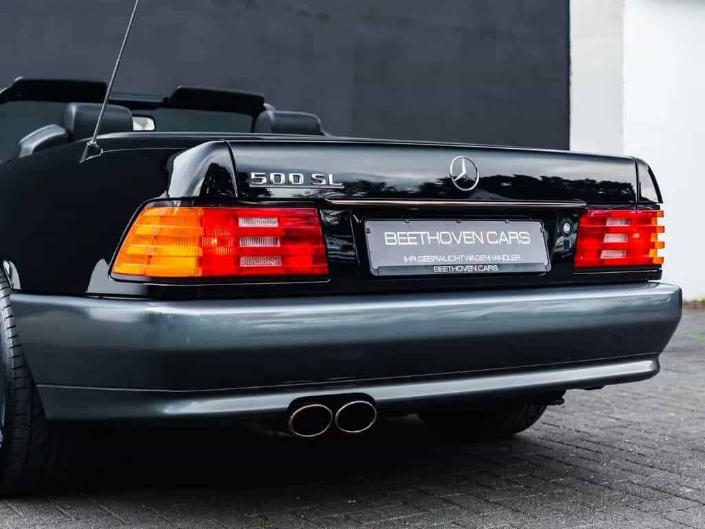 Mercedes-Benz SL 500 2HAND wie NEU! DEUTSCH!!H ZULASSUNG 10/1990-photo-19