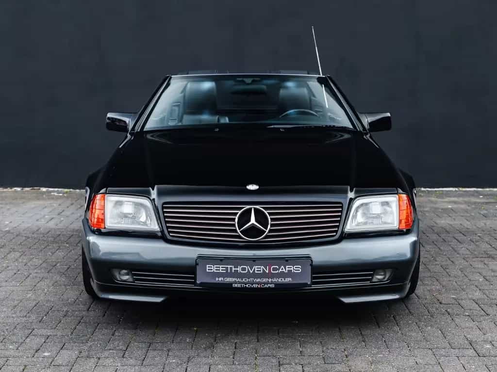 Mercedes-Benz SL 500 2HAND wie NEU! DEUTSCH!!H ZULASSUNG 10/1990-photo-2