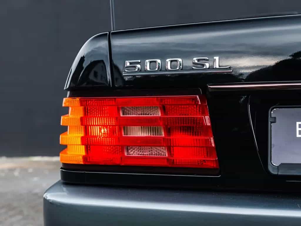Mercedes-Benz SL 500 2HAND wie NEU! DEUTSCH!!H ZULASSUNG 10/1990-photo-20
