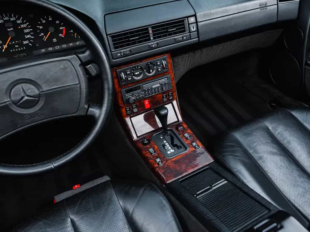 Mercedes-Benz SL 500 2HAND wie NEU! DEUTSCH!!H ZULASSUNG 10/1990-photo-23