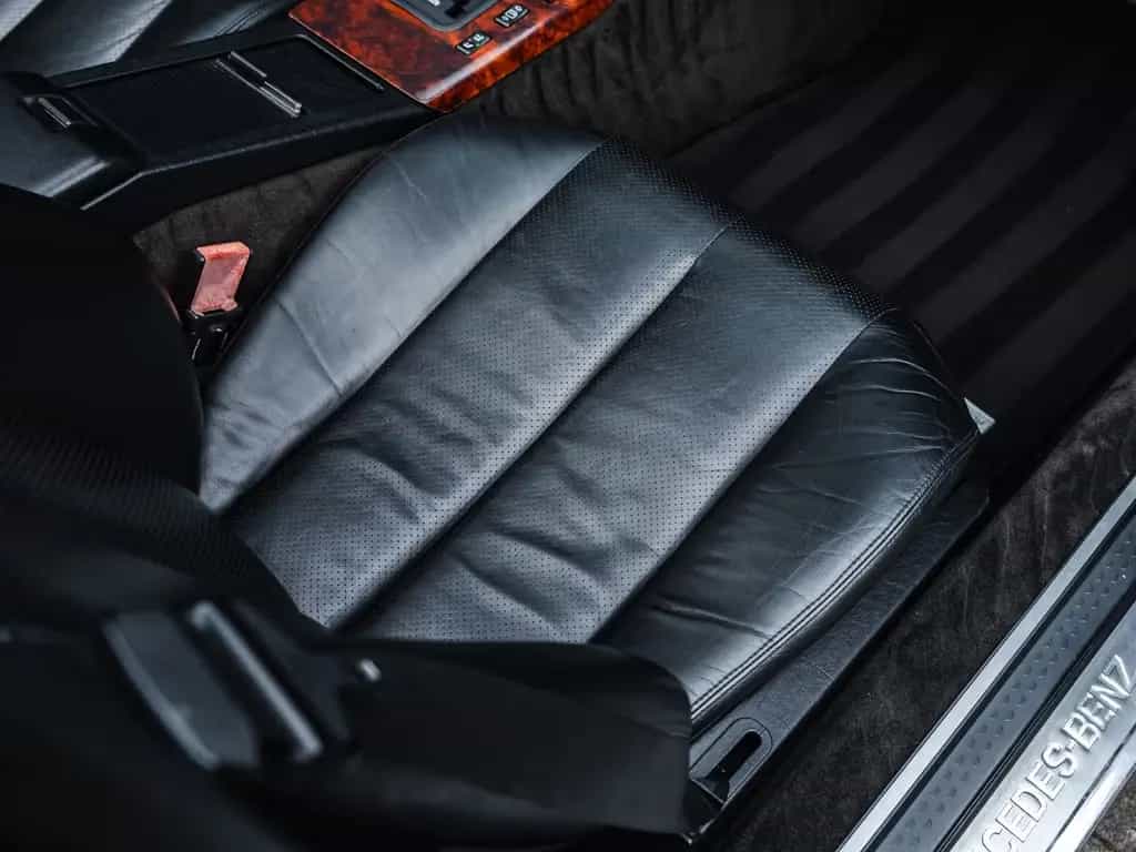 Mercedes-Benz SL 500 2HAND wie NEU! DEUTSCH!!H ZULASSUNG 10/1990-photo-28
