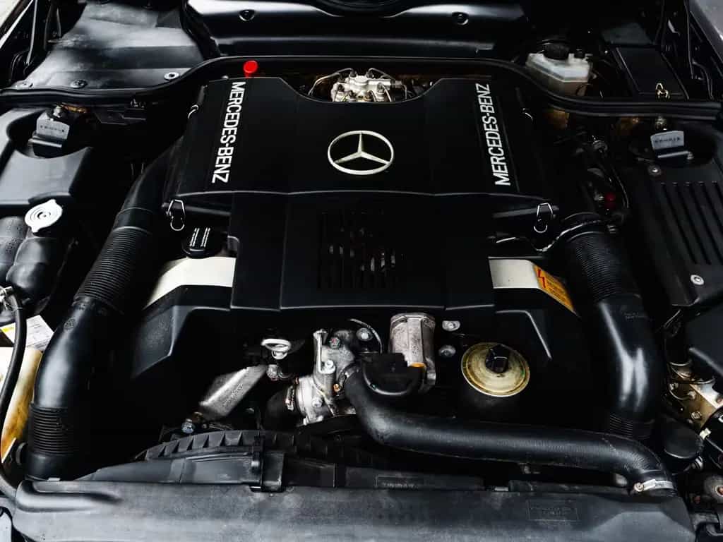 Mercedes-Benz SL 500 2HAND wie NEU! DEUTSCH!!H ZULASSUNG 10/1990-photo-29