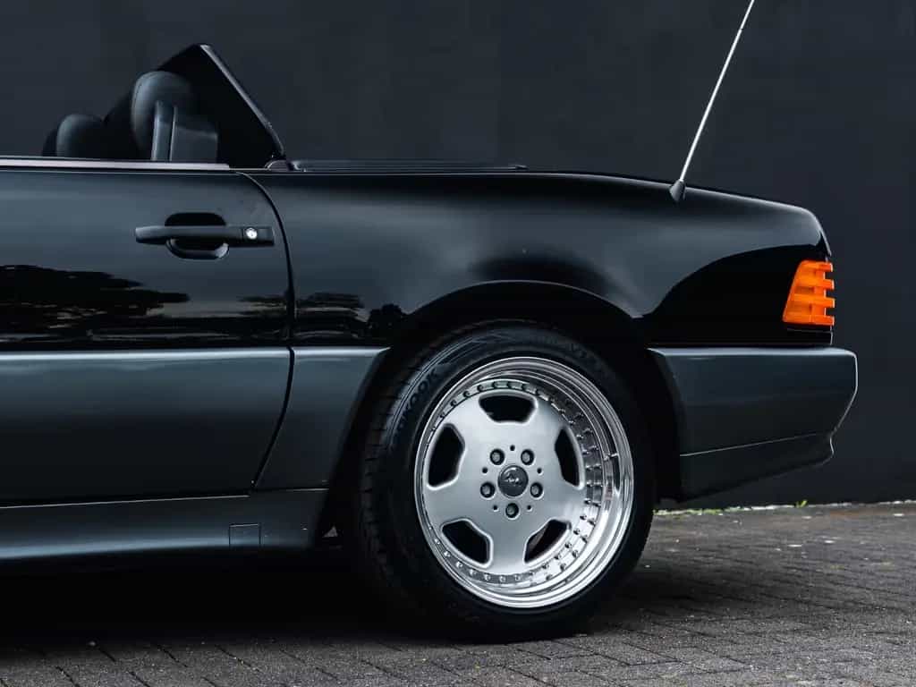 Mercedes-Benz SL 500 2HAND wie NEU! DEUTSCH!!H ZULASSUNG 10/1990-photo-3