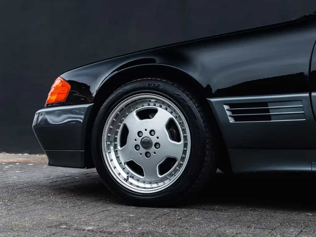 Mercedes-Benz SL 500 2HAND wie NEU! DEUTSCH!!H ZULASSUNG 10/1990-photo-4