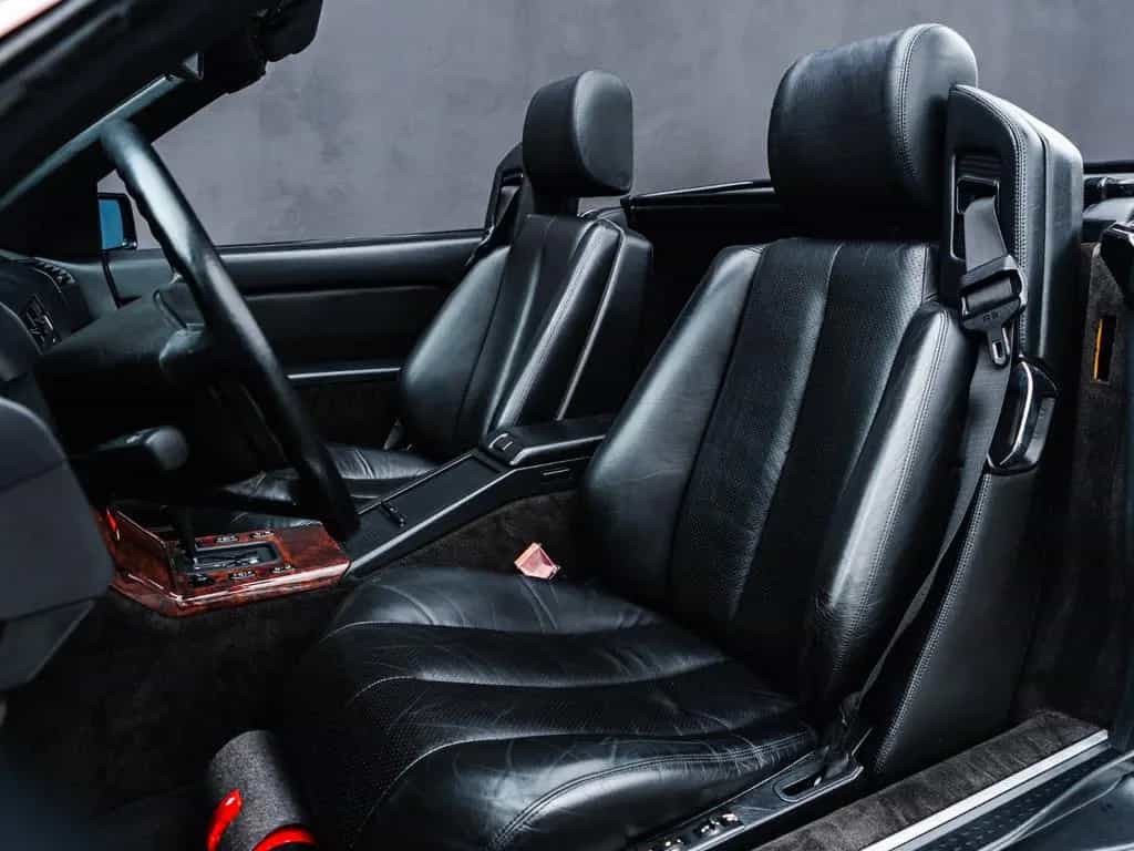 Mercedes-Benz SL 500 2HAND wie NEU! DEUTSCH!!H ZULASSUNG 10/1990-photo-40