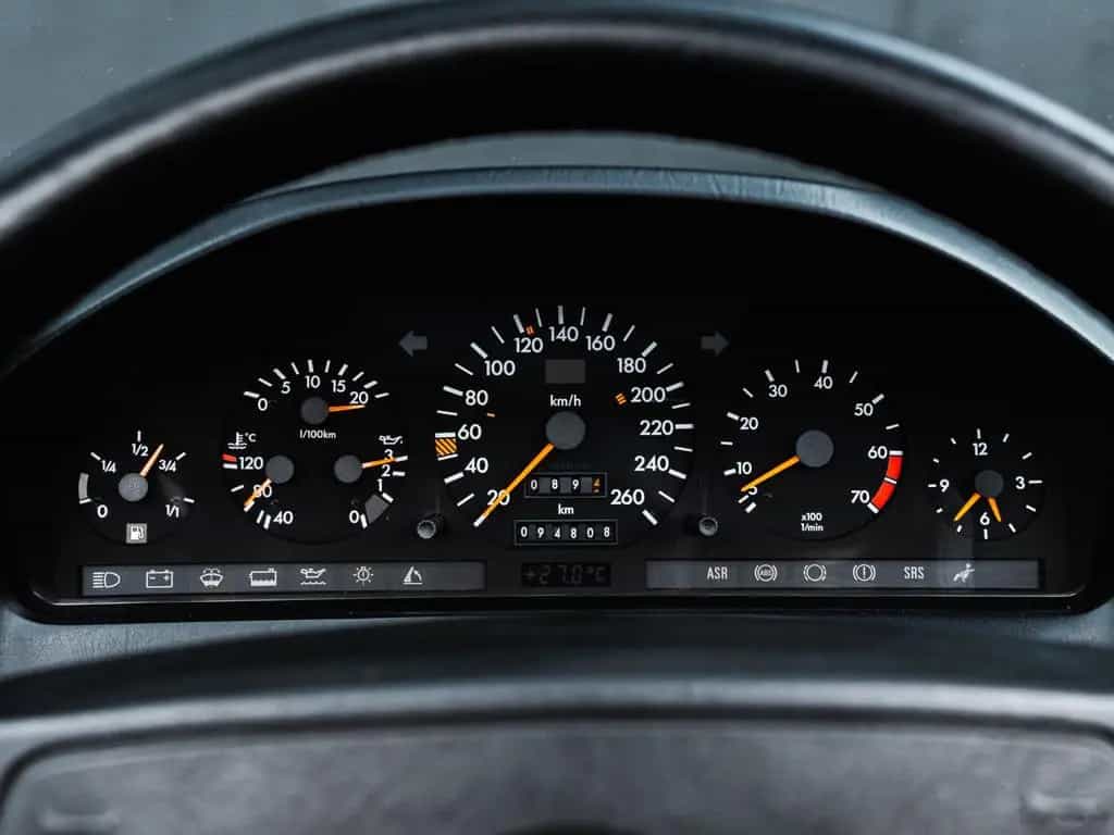 Mercedes-Benz SL 500 2HAND wie NEU! DEUTSCH!!H ZULASSUNG 10/1990-photo-47