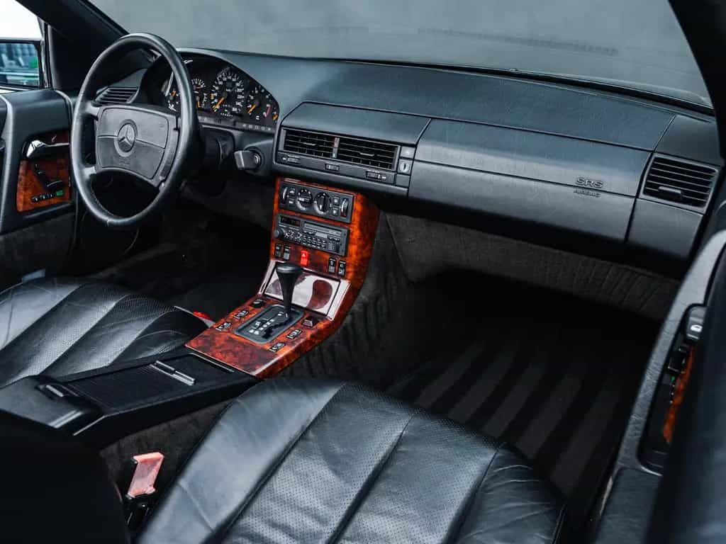 Mercedes-Benz SL 500 2HAND wie NEU! DEUTSCH!!H ZULASSUNG 10/1990-photo-49