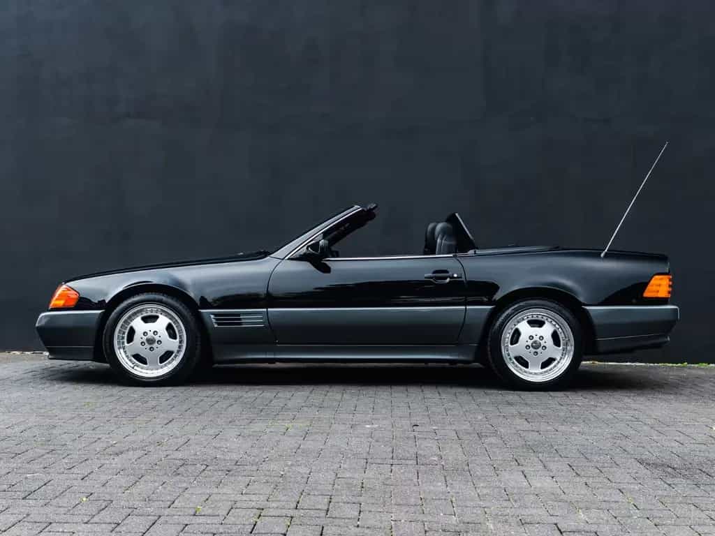 Mercedes-Benz SL 500 2HAND wie NEU! DEUTSCH!!H ZULASSUNG 10/1990-photo-5
