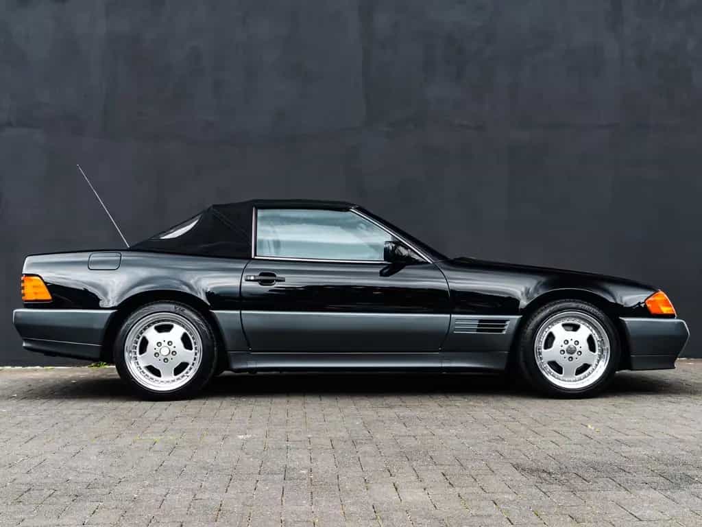 Mercedes-Benz SL 500 2HAND wie NEU! DEUTSCH!!H ZULASSUNG 10/1990-photo-6