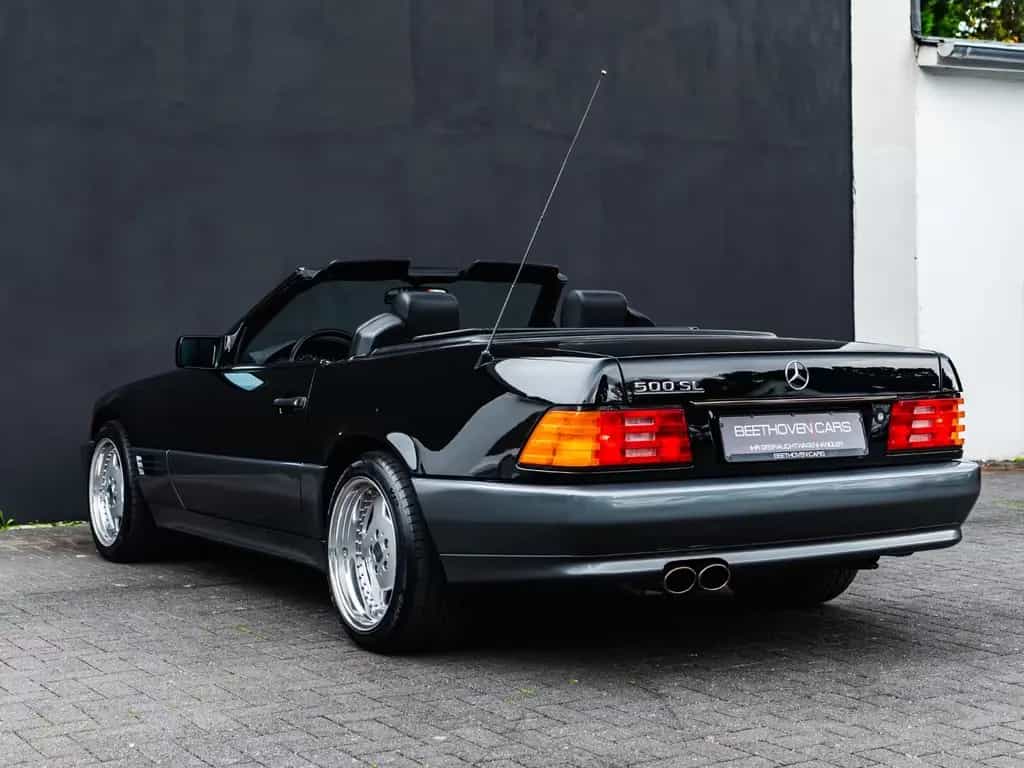 Mercedes-Benz SL 500 2HAND wie NEU! DEUTSCH!!H ZULASSUNG 10/1990-photo-8
