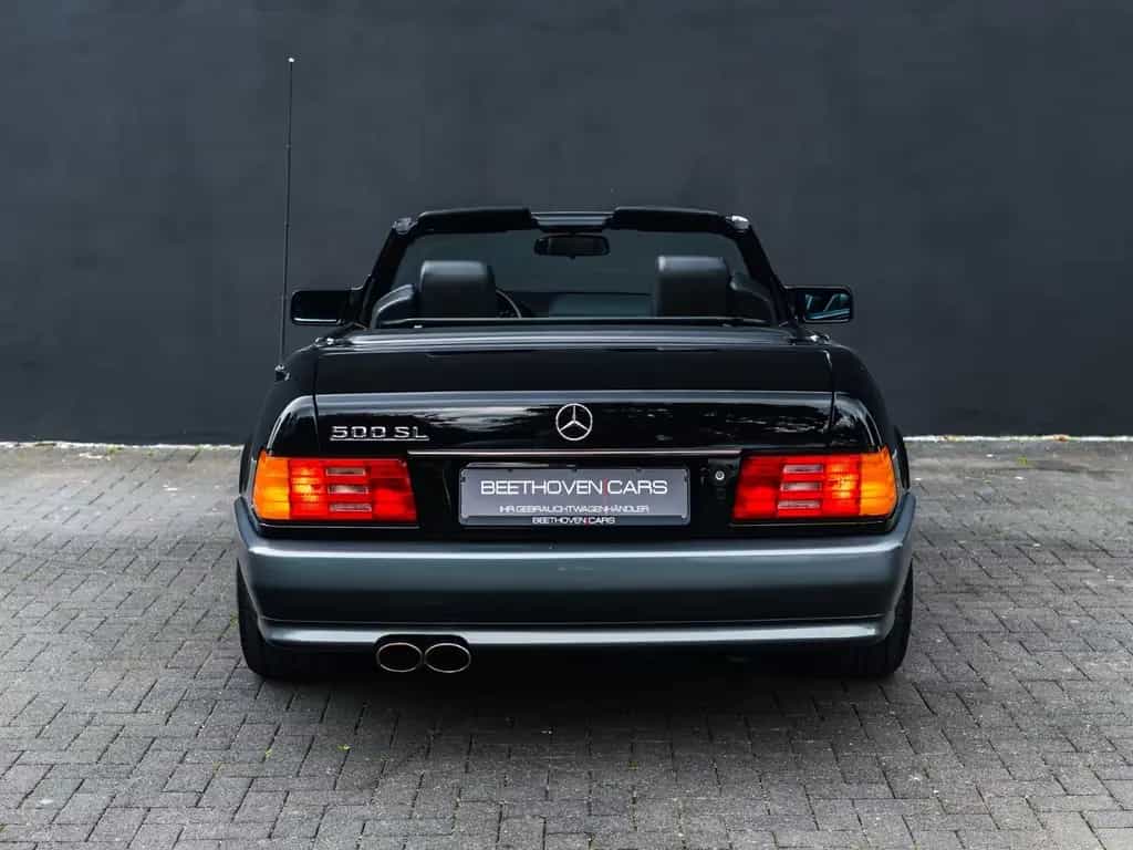 Mercedes-Benz SL 500 2HAND wie NEU! DEUTSCH!!H ZULASSUNG 10/1990-photo-9