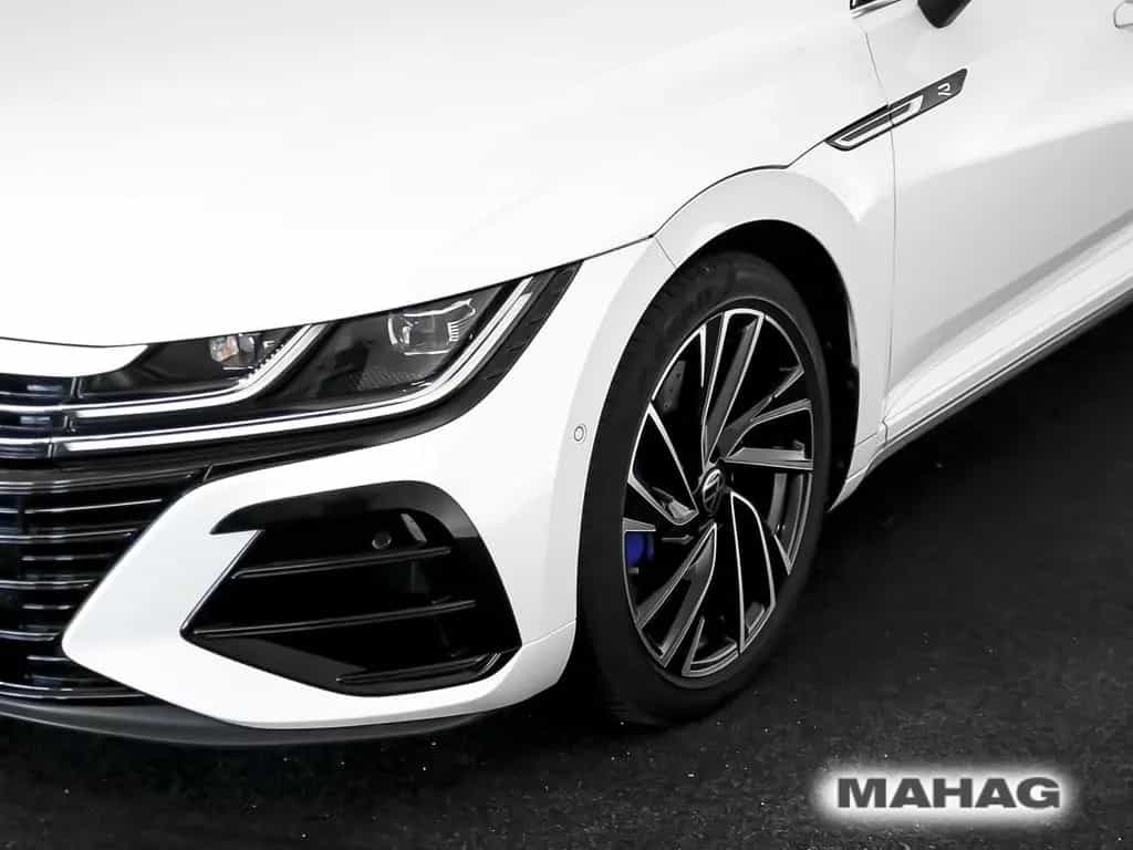 Volkswagen Arteon Shooting Brake R 2.0 TSI 4 Mot AHK Leder 02/2023-photo-9