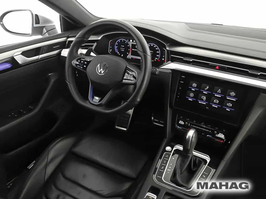 Volkswagen Arteon Shooting Brake R 2.0 TSI 4 Mot AHK Leder 02/2023-photo-10