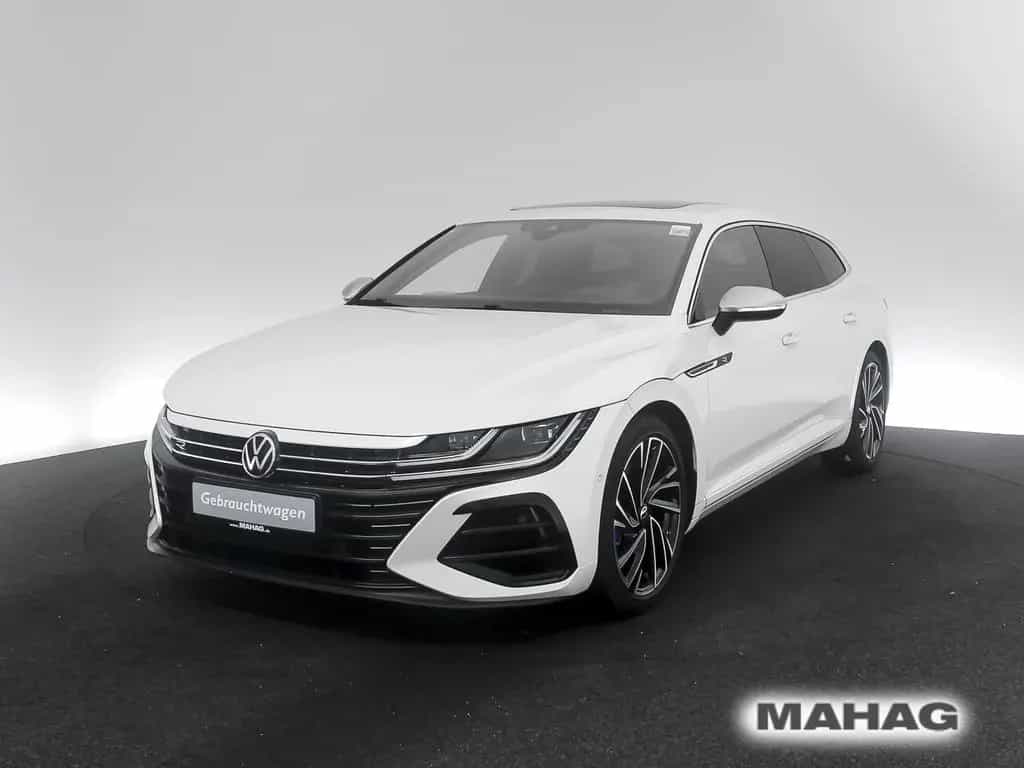 Volkswagen Arteon Shooting Brake R 2.0 TSI 4 Mot AHK Leder 02/2023-photo-2