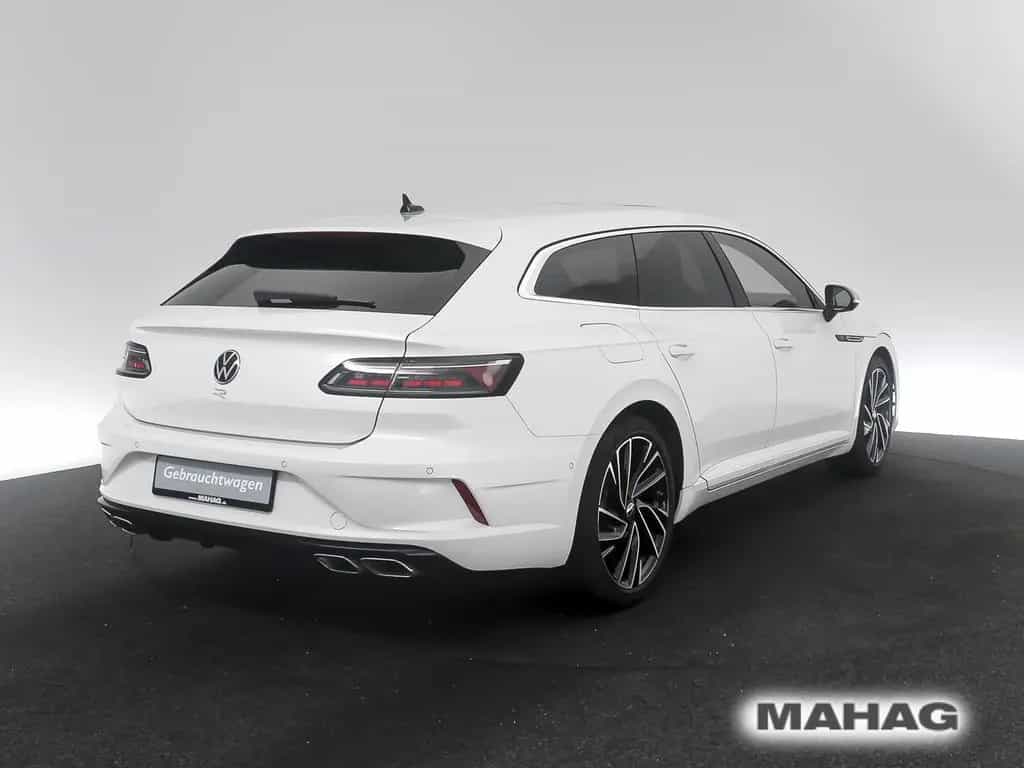 Volkswagen Arteon Shooting Brake R 2.0 TSI 4 Mot AHK Leder 02/2023-photo-5