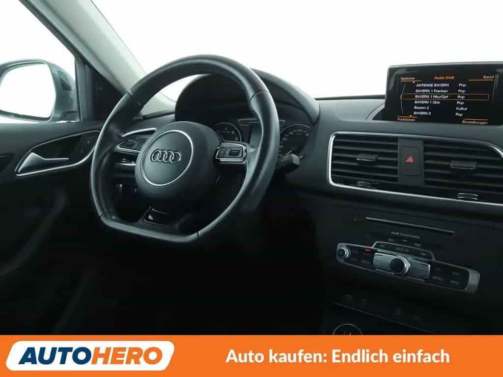 Audi Q3 2.0 TFSI quattro Sport Aut.*NAVI*TEMPO*CAM* 10/2016-photo-11