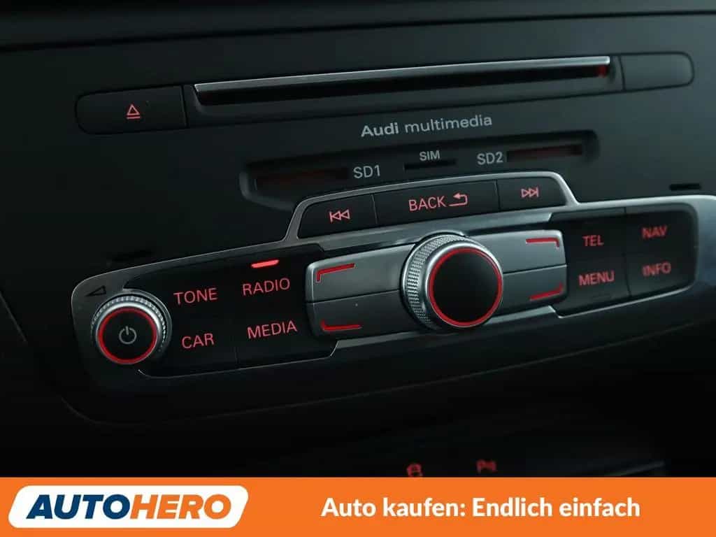 Audi Q3 2.0 TFSI quattro Sport Aut.*NAVI*TEMPO*CAM* 10/2016-photo-21
