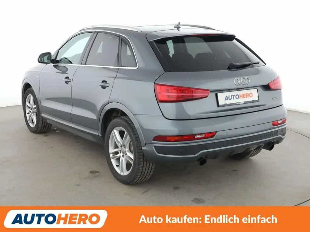 Audi Q3 2.0 TFSI quattro Sport Aut.*NAVI*TEMPO*CAM* 10/2016-photo-2