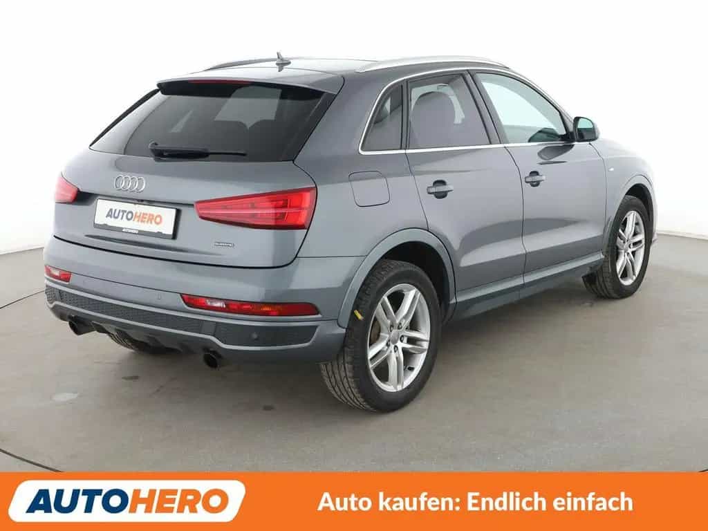 Audi Q3 2.0 TFSI quattro Sport Aut.*NAVI*TEMPO*CAM* 10/2016-photo-4