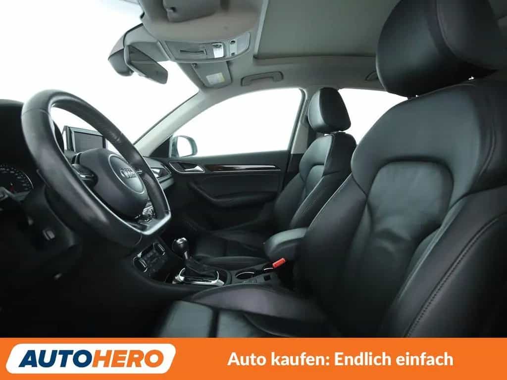Audi Q3 2.0 TFSI quattro Sport Aut.*NAVI*TEMPO*CAM* 10/2016-photo-8
