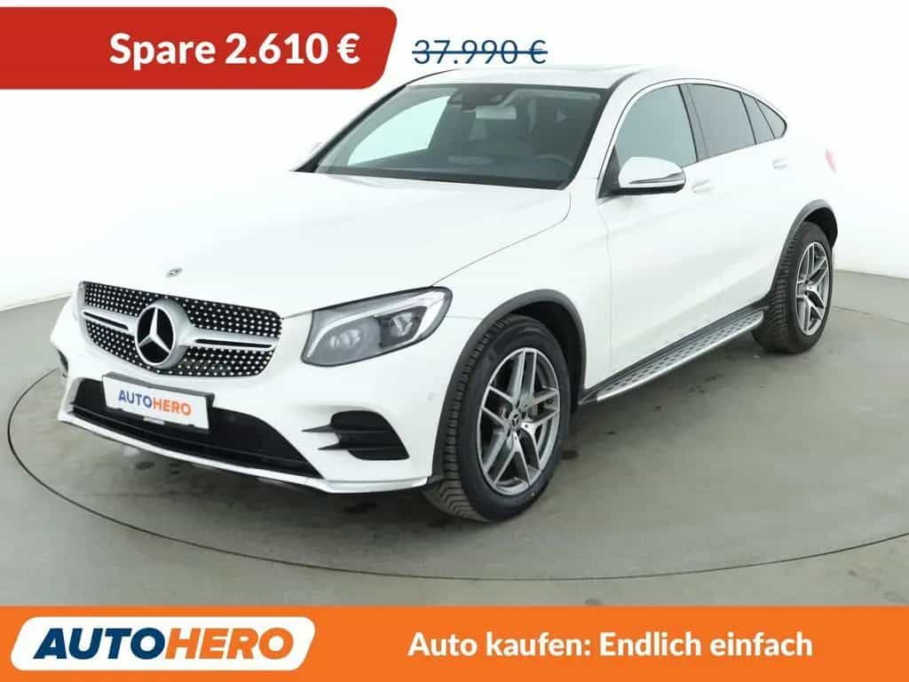 Mercedes-Benz GLC-Class 350 4Matic AMG Line Aut.*NAVI*LED*HUD*TEMPO* 11/2017-photo-0