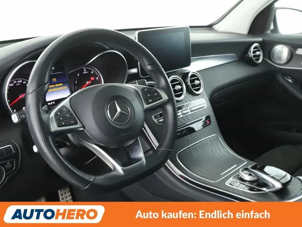 Mercedes-Benz GLC-Class 350 4Matic AMG Line Aut.*NAVI*LED*HUD*TEMPO* 11/2017-photo-10