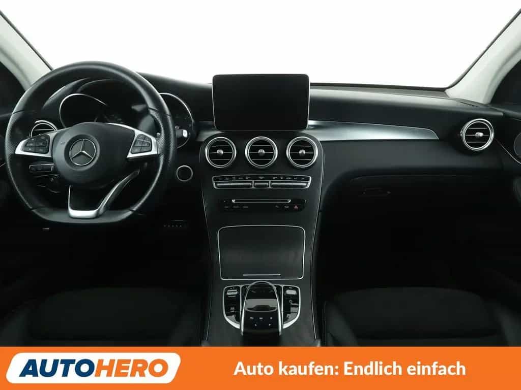 Mercedes-Benz GLC-Class 350 4Matic AMG Line Aut.*NAVI*LED*HUD*TEMPO* 11/2017-photo-11