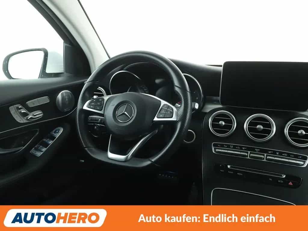 Mercedes-Benz GLC-Class 350 4Matic AMG Line Aut.*NAVI*LED*HUD*TEMPO* 11/2017-photo-12